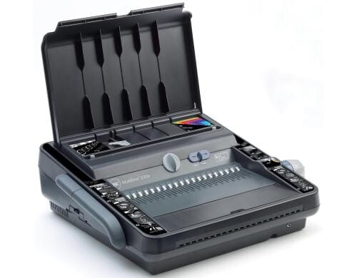 GBC elektrisches Kombi-Bindegerät 230E Bindekapazität: 450 Blatt (80g/m²)