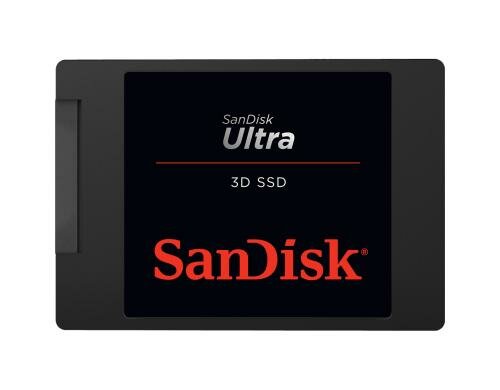 SanDisk SSD Ultra 3D 4TB, 2.5 SATA3, lesen 560MB/s, schreiben 530MB/s