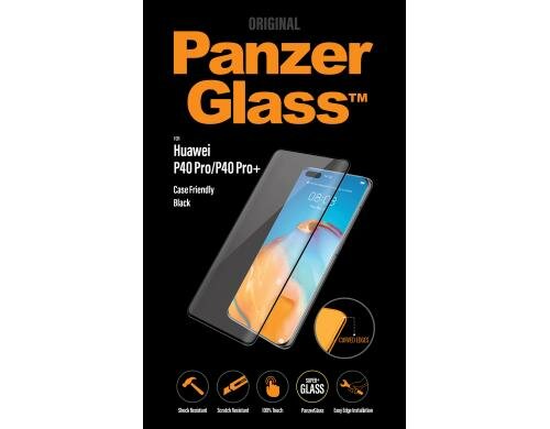 Panzerglass Displayschutz Case friendly bla für Huawei P40 Pro