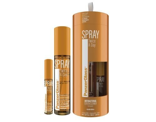 Panzerglass antibakterieller Displayreinige Bundle 8ml+100ml