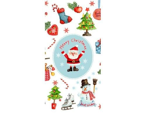 B+C Taschentücher Merry Season 10 Stück