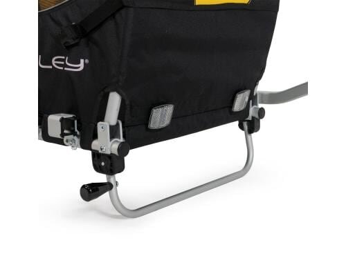 Burley Tail-Wagon Kickstand vorne am Anhänger