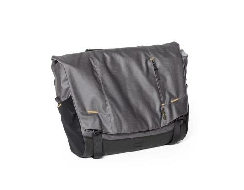 Burley Travoy Transit-Bag oben Schultertasche mit Laptop-Fach.