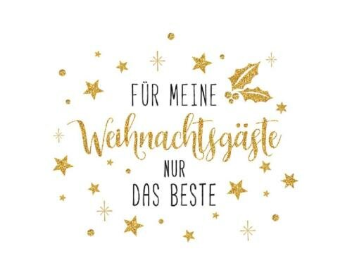 B+C Weihnachtsservietten Weihnachtsgäste Grösse 33x33cm, 20 Stück, 3-lagig