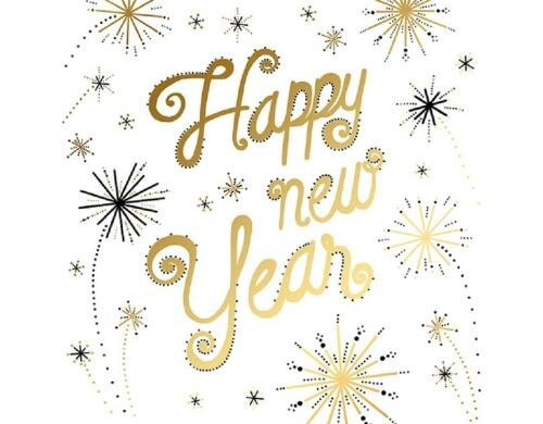 B+C Weihnachtsservietten Feuerwerk Grösse 33x33cm, 20 Stück, 3-lagig