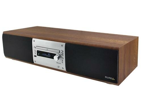 Soundmaster DAB1000, Musikcenter DAB+/UKW Digitalradio, USB, CD, BT