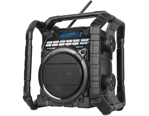 PERFECTPRO TEAMPLAYER 2 Schwarz DAB+ / FM, BT, stossfest, IP64