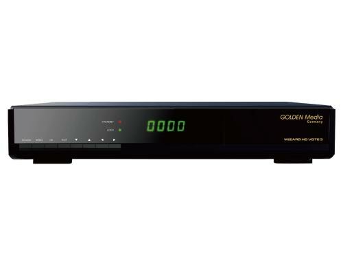 Golden Media Wizard HD Vote 3 FullHD Hybrid Receiver, DVB-S2 & DVB-T2/C