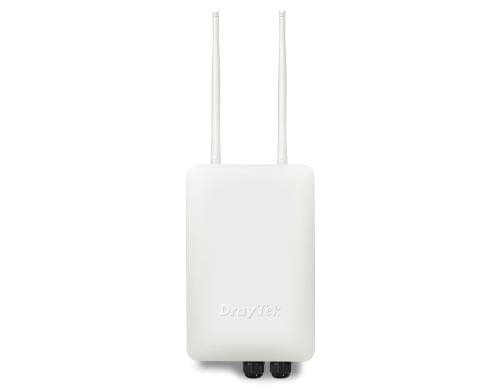 Draytek AP918RPD:Outdoor WLAN-AC PoE Bridge 1x LAN 1Gbps, 300/866Mbps, IP67,Richtstrahl