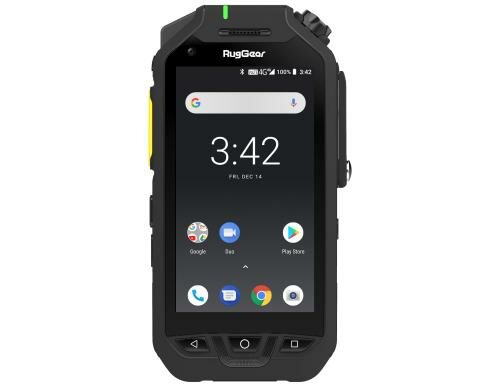 RugGear RG725 16GB black DS, 4, 1.5GHz Quad-Core, 5MP