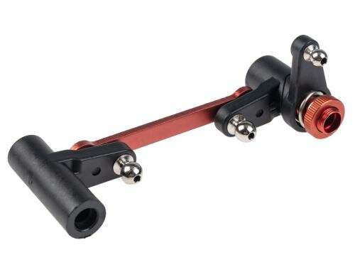 Amewi Servosaver/Lenkgestänge Aluminium Gun Metal