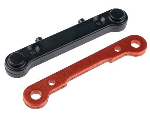 Amewi Querlenkerhalter vorne gun metal Aluminium Gun Metal