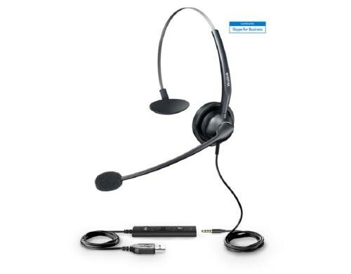 Yealink Headset UH33 Klinke - USB