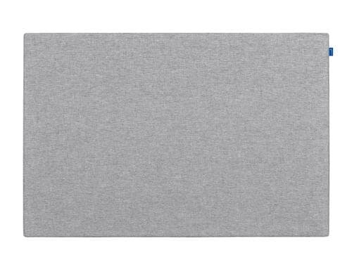 Legamaster Board-Up Akustische Pinnwand 75x100cm, hellgrau