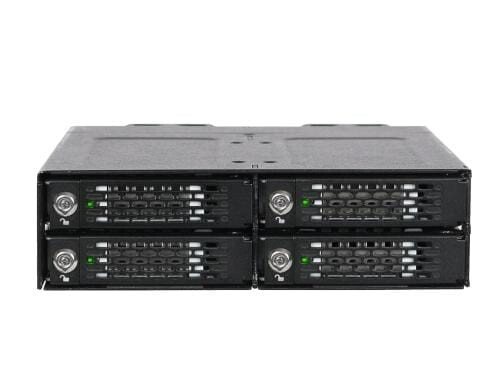 ICY Dock SSD Wechselrahmen MB720M2K-B 4 x M.2 NVMe SSD 2230/2242/2260/2280/22110