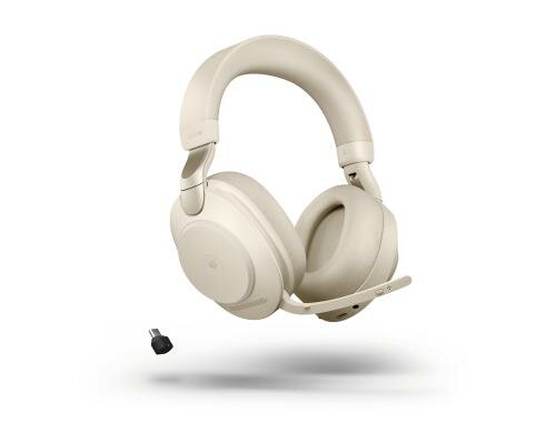 Jabra Evolve2 85 Duo MS Beige BT380, USB-C