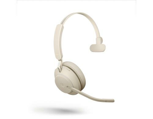 Jabra Evolve2 65 Mono MS Beige BT380, USB-A