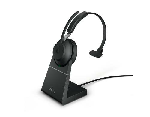 Jabra Evolve2 65 Mono UC Schwarz BT380, USB-C, Stand