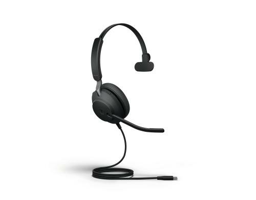 Jabra Evolve2 40 Mono MS Schwarz USB-C