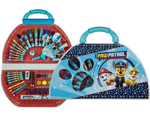 Online Malkoffer Paw Patrol Fasermaler,Buntstifte,Kreiden,Wasserfarben
