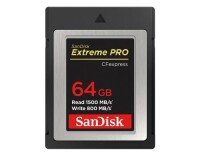 SanDisk CFexpress Extreme Pro 64GB Typ B Lesen 1500MB/s,...