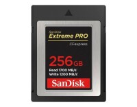 SanDisk CFexpress Extreme Pro 256GB Typ B Lesen 1700MB/s,...