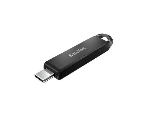 SanDisk USB3 Ultra Type-C 64GB schwarz, lesen 150MB/s