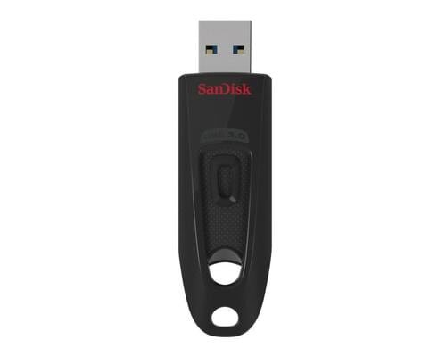 SanDisk USB3.0 Ultra Flash 512GB schwarz, lesen 100MB/s