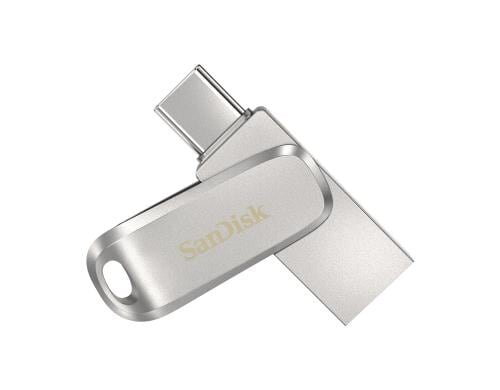 SanDisk USB3.0 Ultra Dual Luxe 512GB Type-C Lesegeschw. 150MB/s, Metall Gehäuse