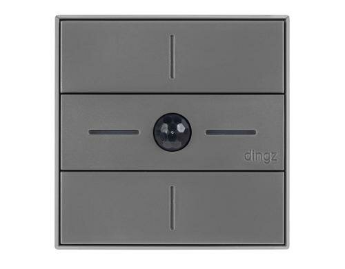 dingz front plus dunkelgrau Frontset für dingz base