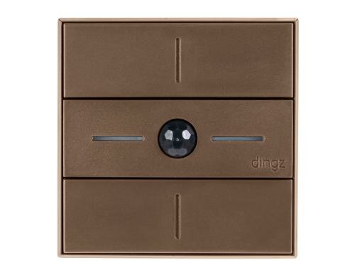 dingz front plus mocca Frontset für dingz base