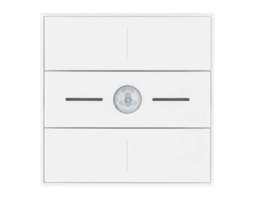 dingz plus WiFi-Schalter weiss Kompletsett für UP Montage