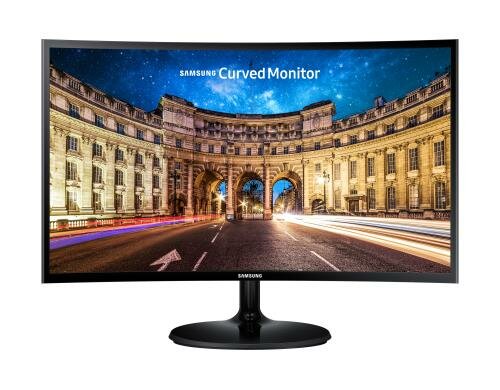 Samsung Curved 24 1920x1080, 250cd,D-Sub, HDMI, Headphone