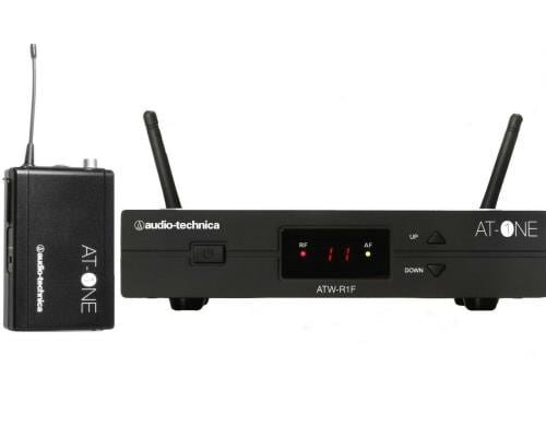Audio-Technica AT-One, Taschensendersystem 1x ATW-R1F Empfänger, 1x AT-One Sender