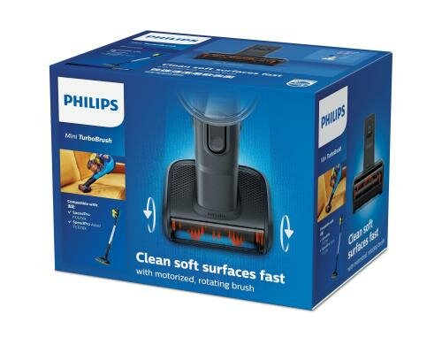 Philips Turbobürste SpeedPro FC8079/01 Aufsatz für Akkusauger