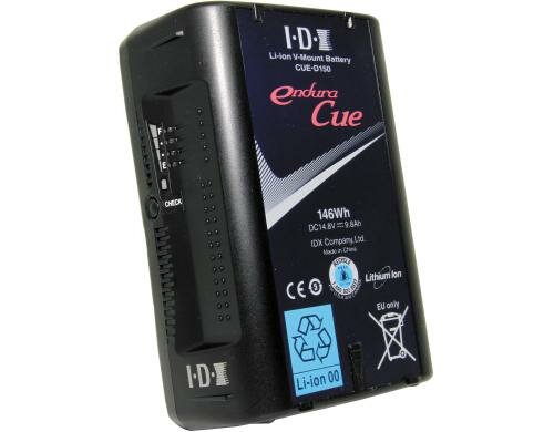 IDX LI-Ion Battery High Load V-Mount 14.8 Volt, 146 Wh