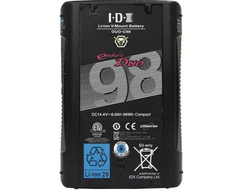 IDX Li-ion Battery V-Mount 96 Wh