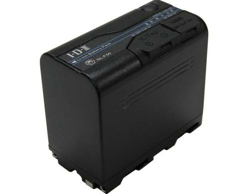 IDX Li-Ion Battery Sony L Type Mount