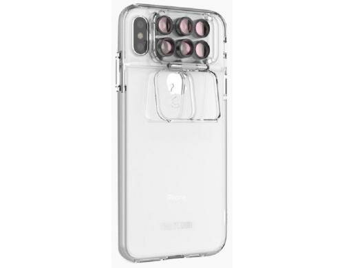 Shiftcam 6-in-1 Travel Set (Transparent Mil Spec Case) iPhone XS Max