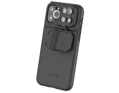 Shiftcam 5-in-1 Travel Set (Black Mil Spec Case) iPhone 11 Pro