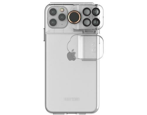 Shiftcam 5-in-1 Travel Set (Transparent Mil Spec Case) iPhone 11 Pro