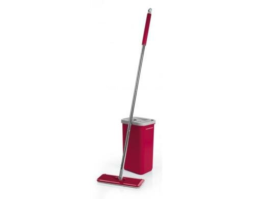 CLEANmaxx Komfort-Mopp 5.7l rot/grau