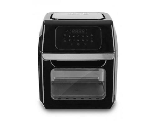 GOURMETmaxx Heißluft-Fritteuse Digital 12l 1800W schwarz
