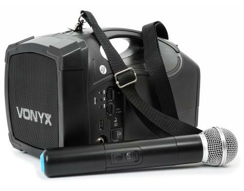 Vonyx ST-010 Personal PA Wireless System VHF HH