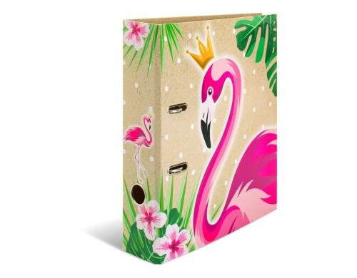 Herma Ordner 7 cm Flamingo Format A4, Hebelmechanik