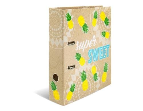 Herma Ordner 7 cm Sweet Ananas Format A4, Hebelmechanik