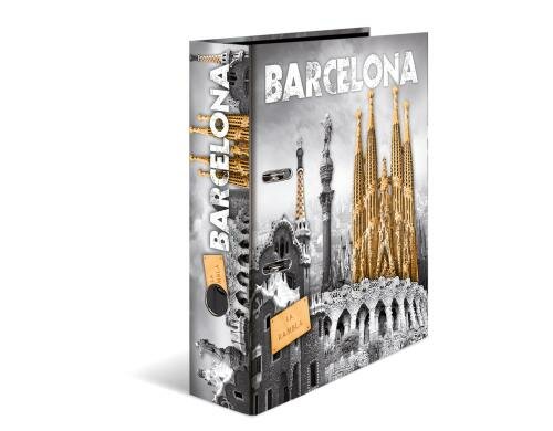 Herma Ordner 7 cm Barcelona Format A4, Hebelmechanik