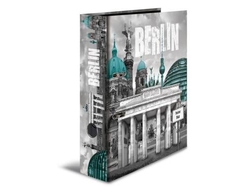 Herma Ordner 7 cm Berlin Format A4, Hebelmechanik