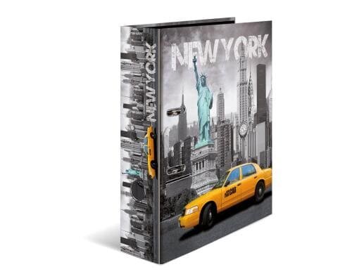 Herma Ordner 7 cm New York Format A4, Hebelmechanik
