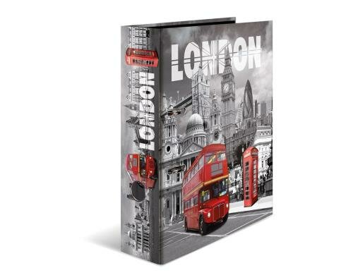 Herma Ordner 7 cm London Format A4, Hebelmechanik